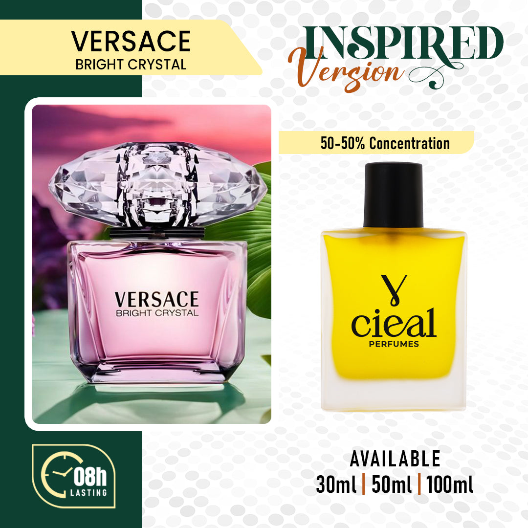 INSPIRED VERSION OF VERSACE – BRIGHT CRYSTAL (FOR WOMEN)